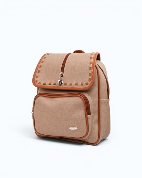 Back Pack Totoy - Beige