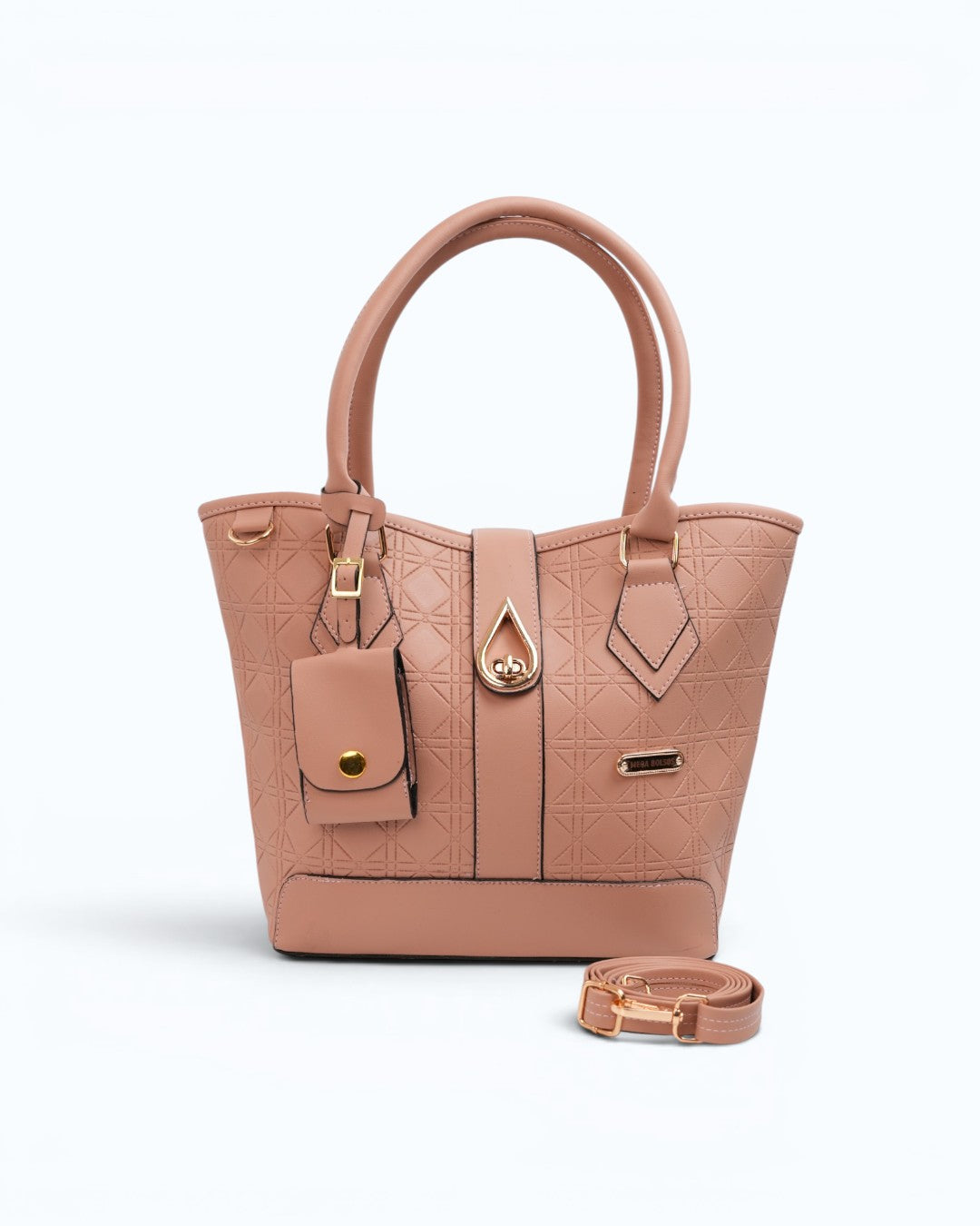 Bolso Playera Lluvia - Nude