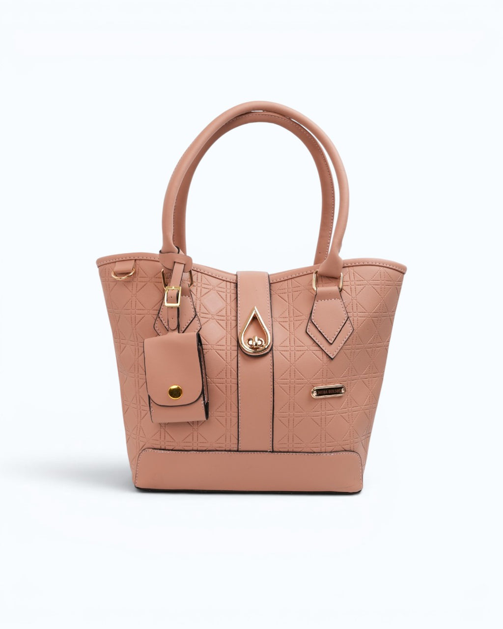 Bolso Playera Lluvia - Nude