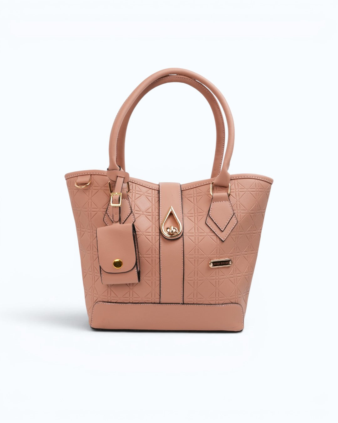 Bolso Playera Lluvia - Nude