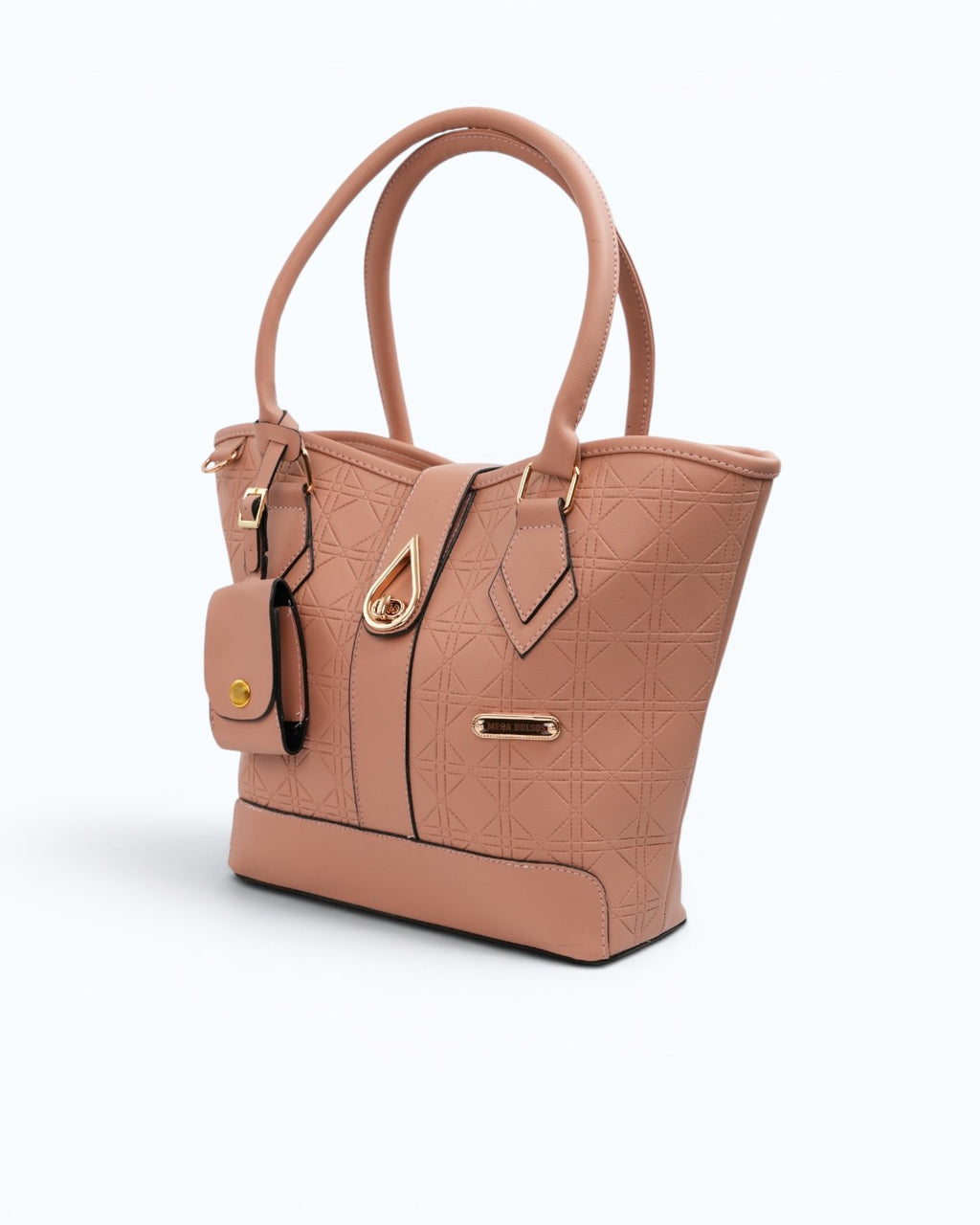 Bolso Playera Lluvia - Nude