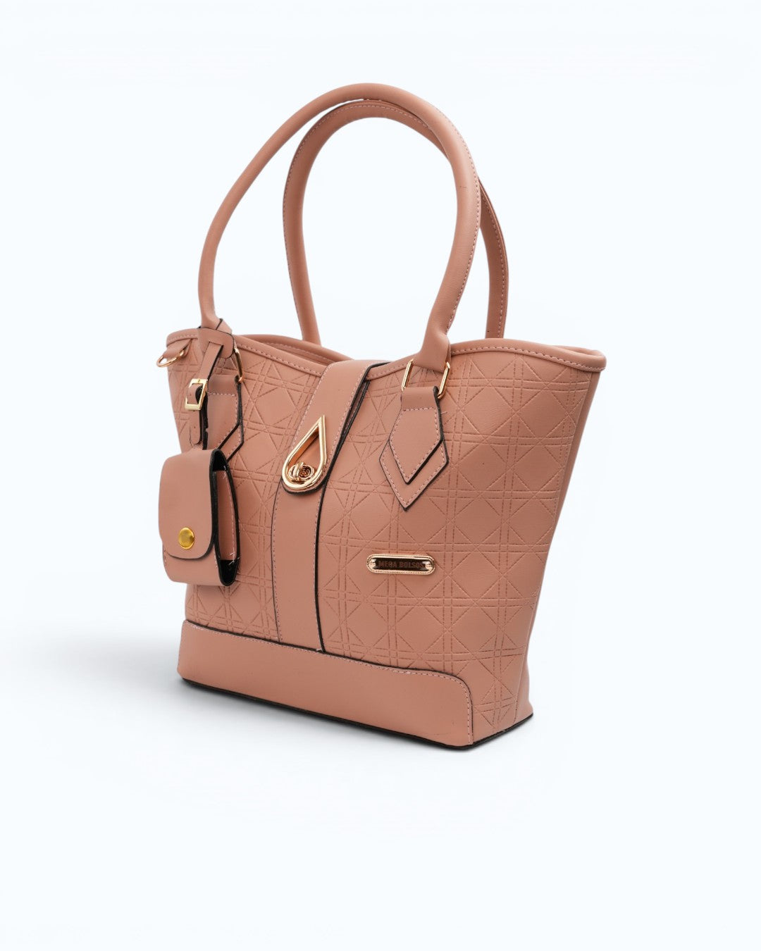 Bolso Playera Lluvia - Nude