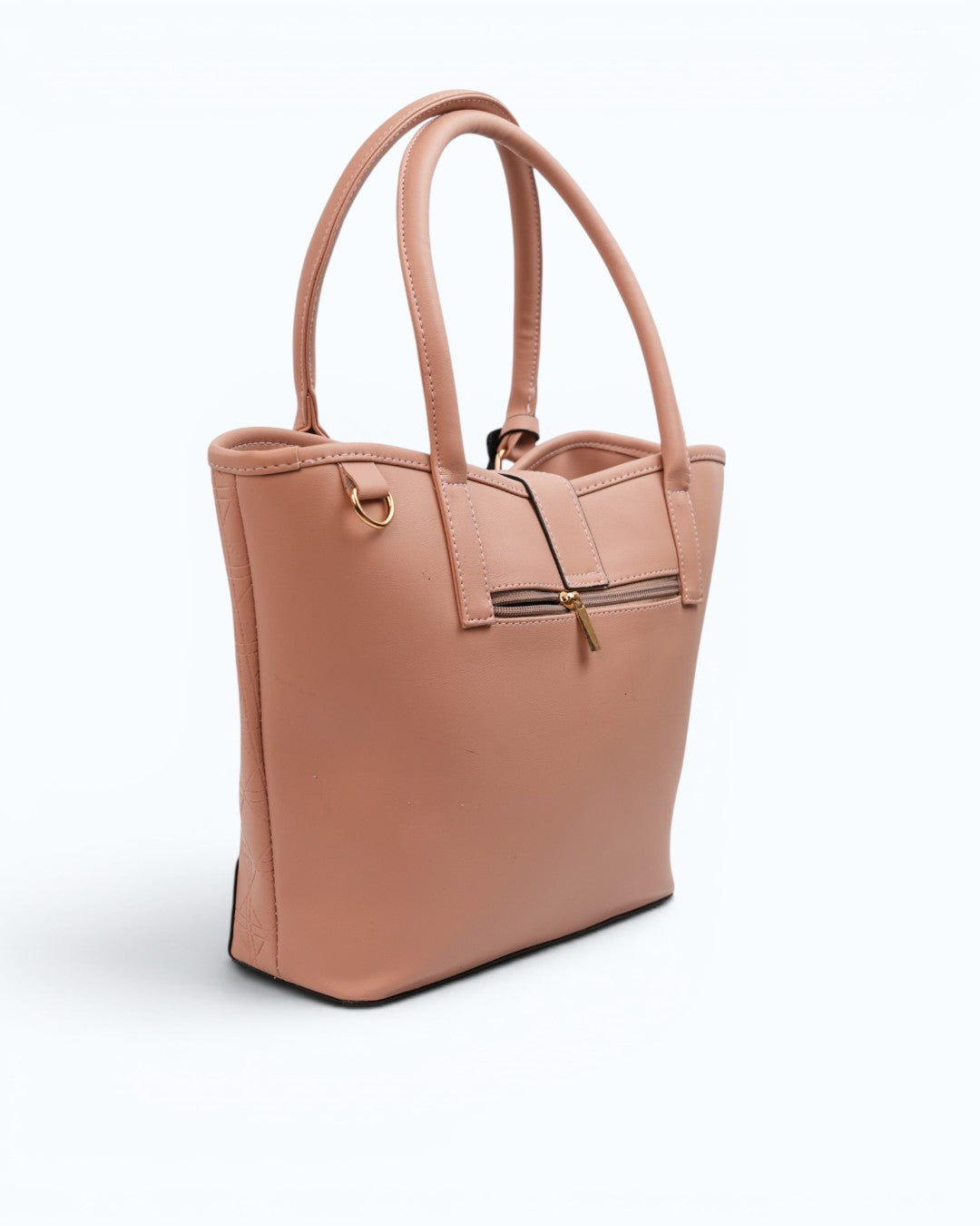 Bolso Playera Lluvia - Nude