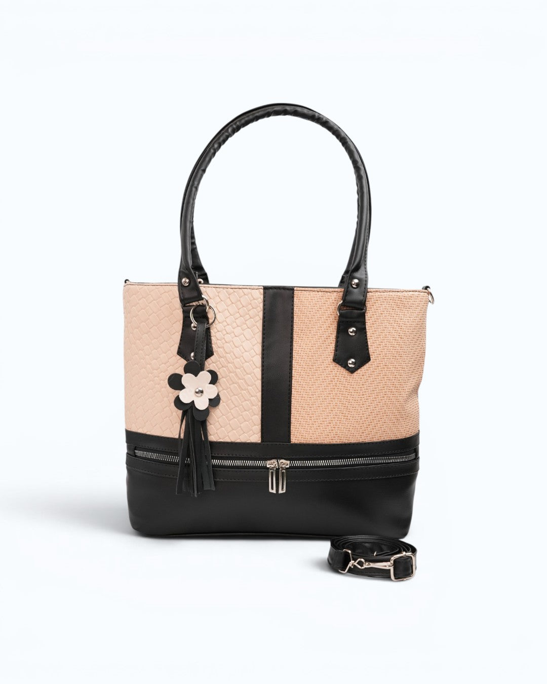 Bolso Playera Luan - Rosa Negro