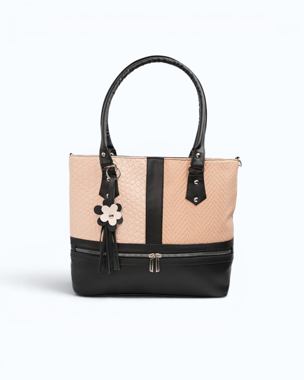 Bolso Playera Luan - Rosa Negro