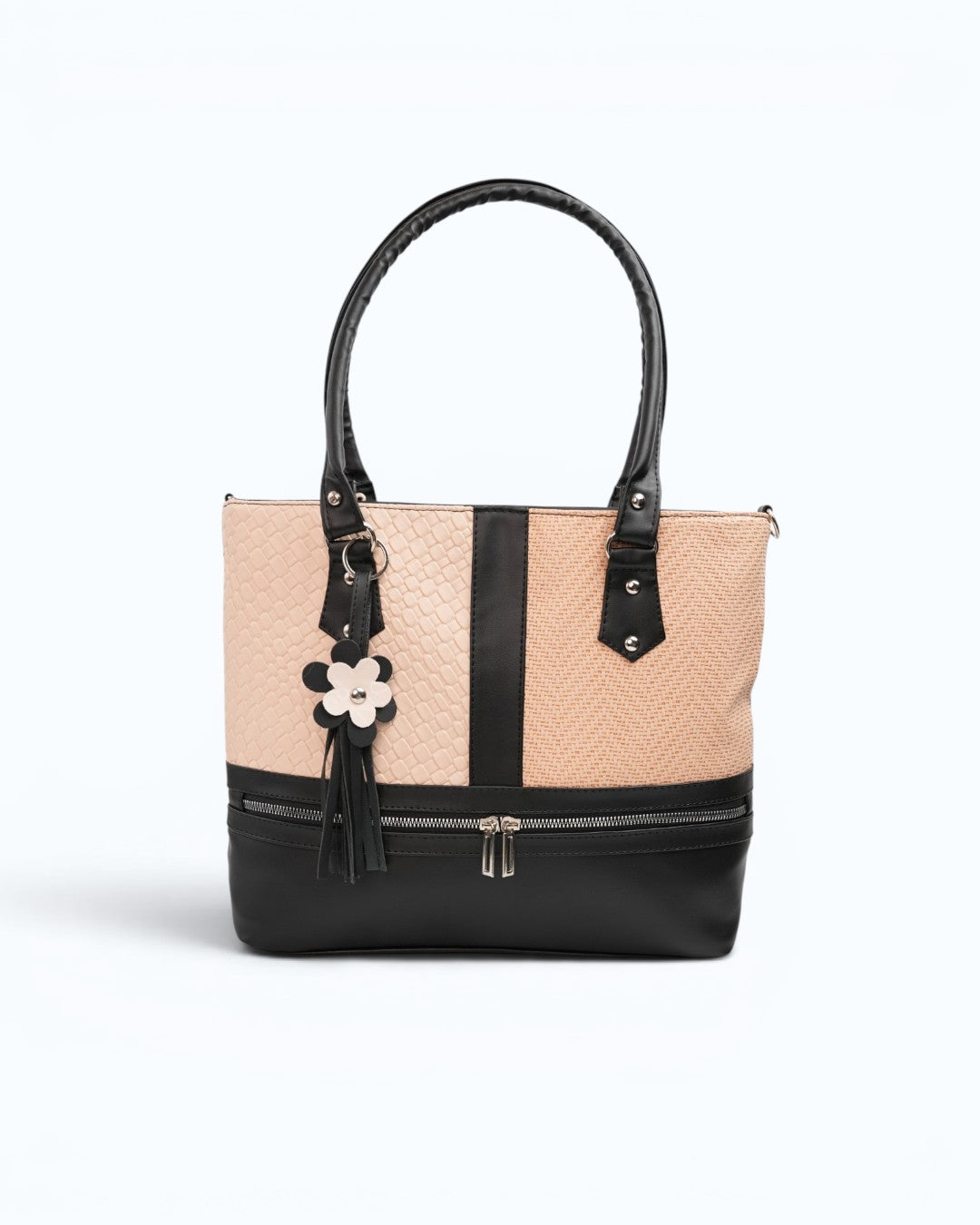 Bolso Playera Luan - Rosa Negro
