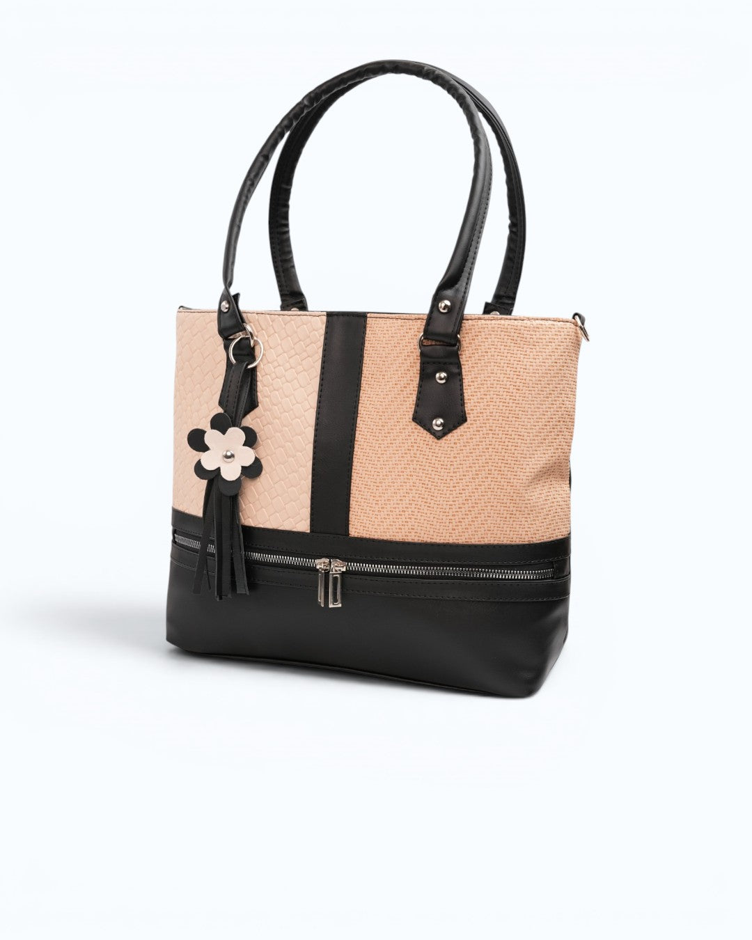 Bolso Playera Luan - Rosa Negro