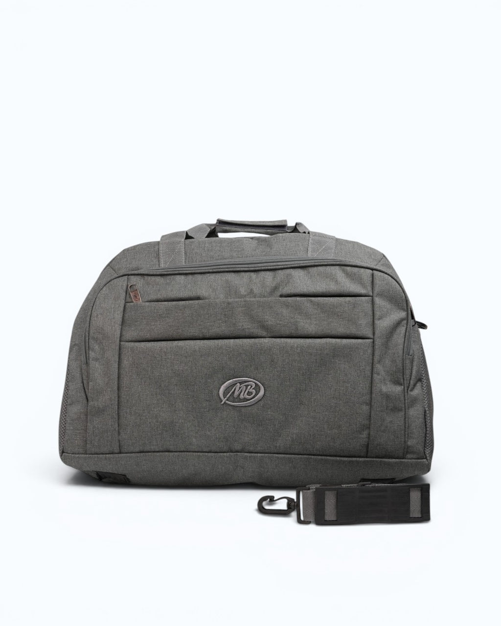 Maletín Duffel Bag - Gris