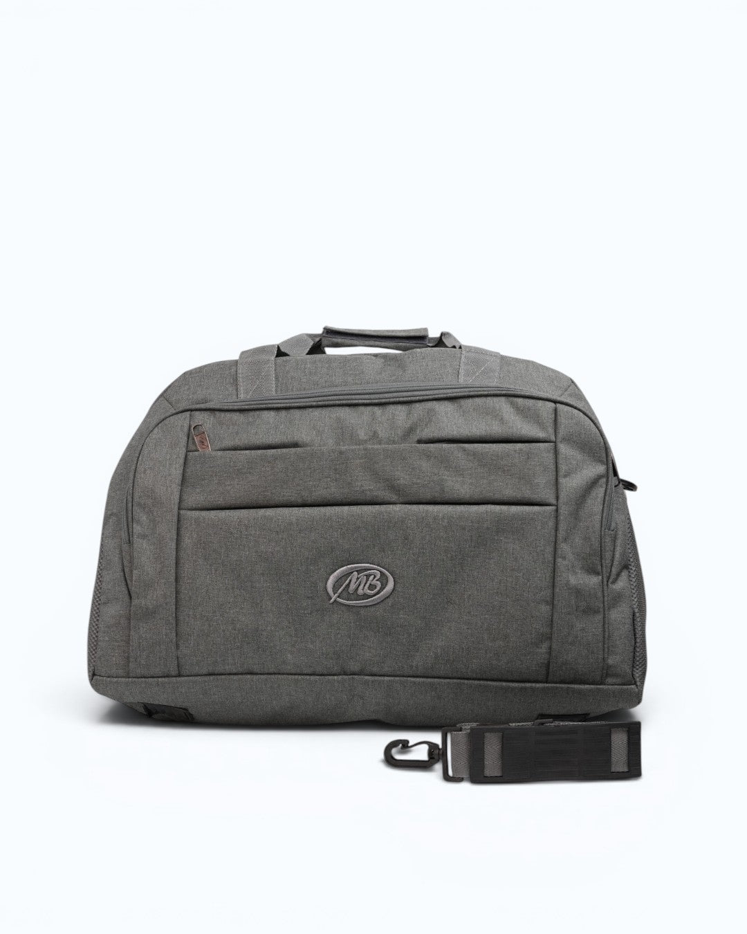 Maletín Duffel Bag - Gris