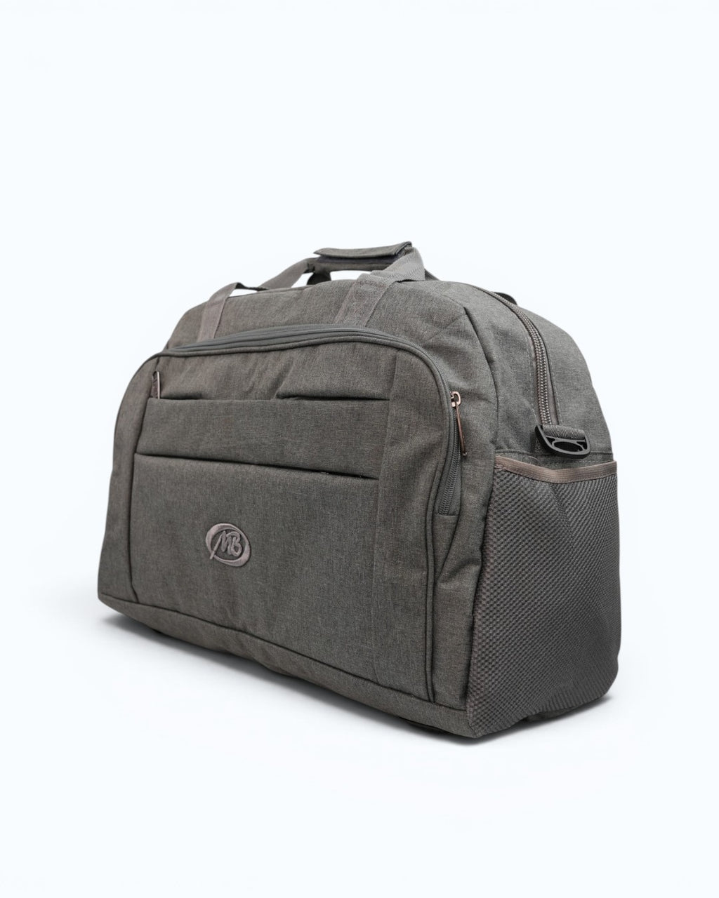 Maletín Duffel Bag - Gris