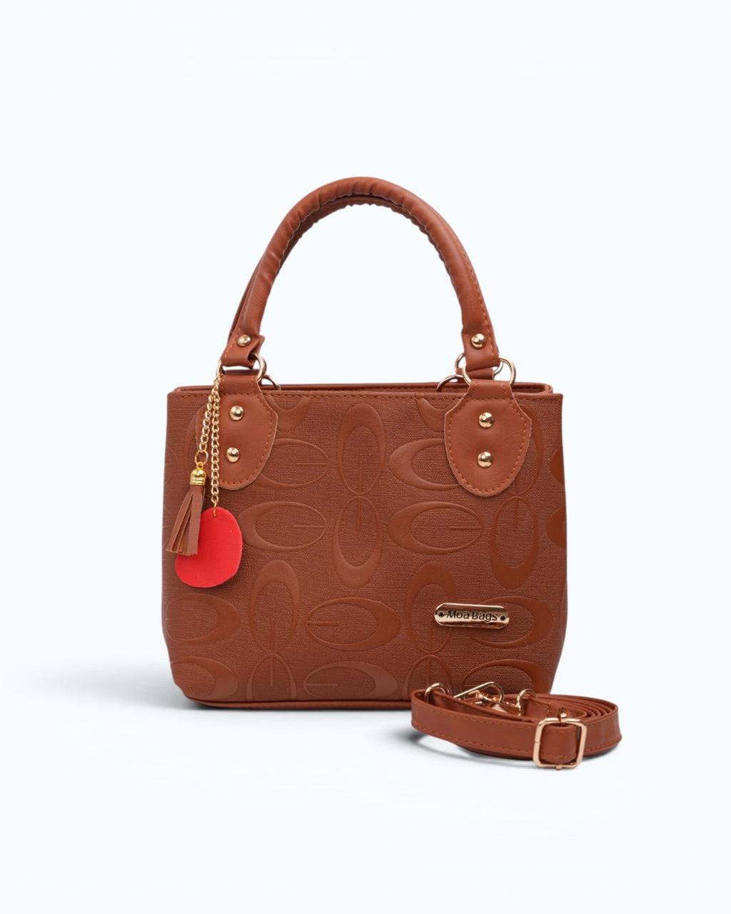 Bolso Doble Gladiador - Terracota