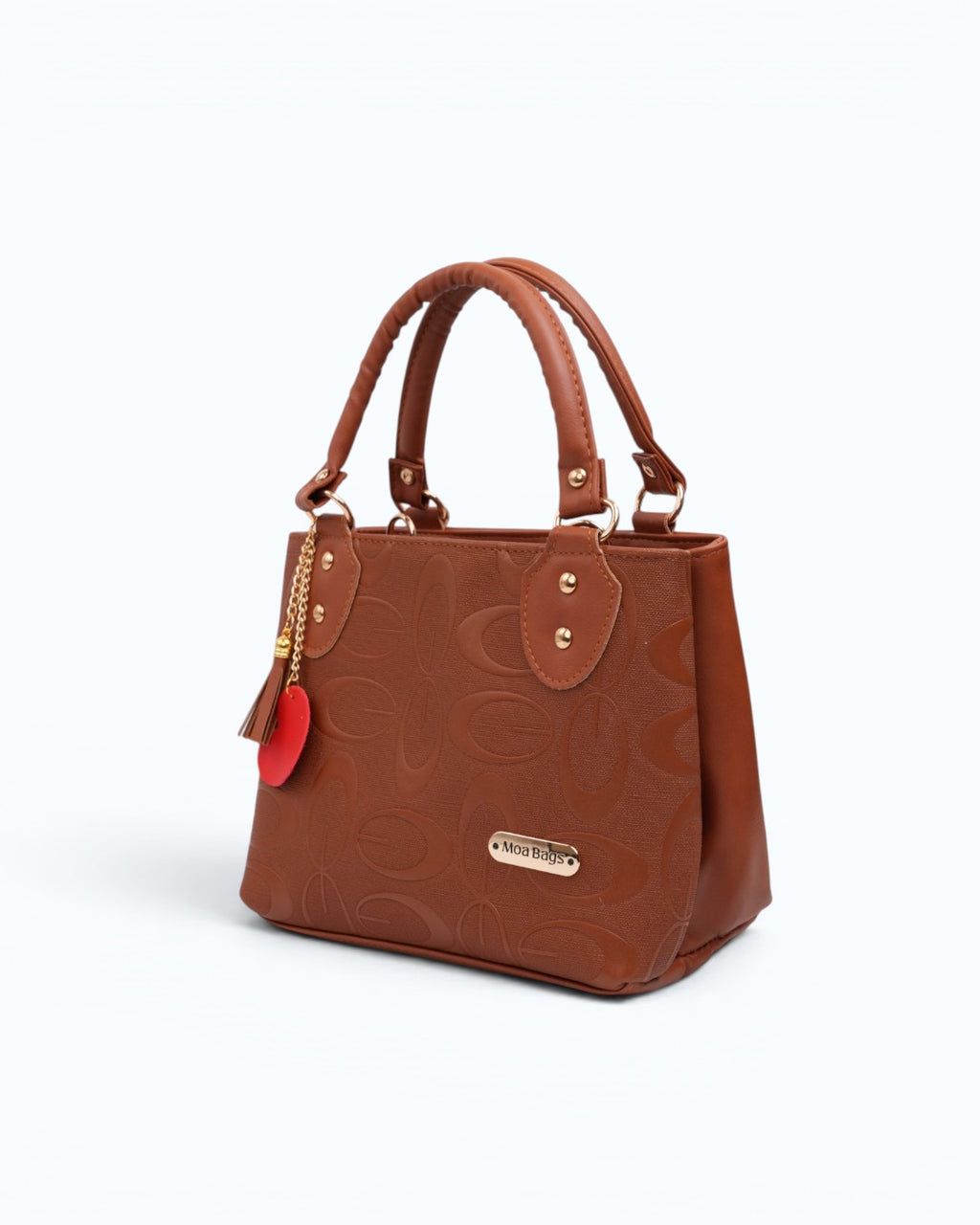 Bolso Doble Gladiador - Terracota