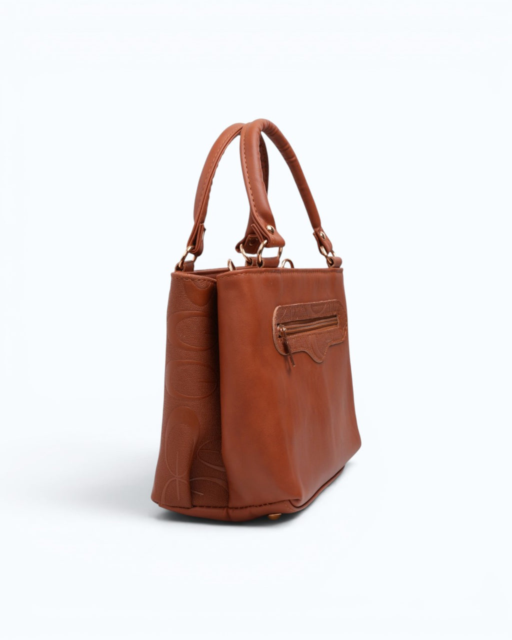 Bolso Doble Gladiador - Terracota
