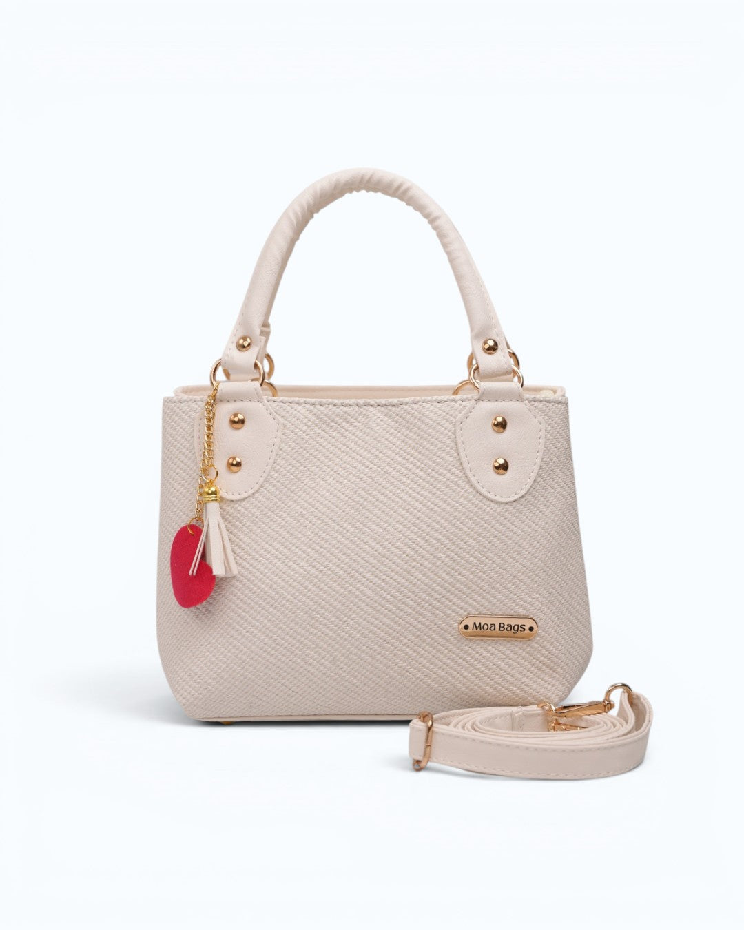 Bolso Doble Gladiador - Beige