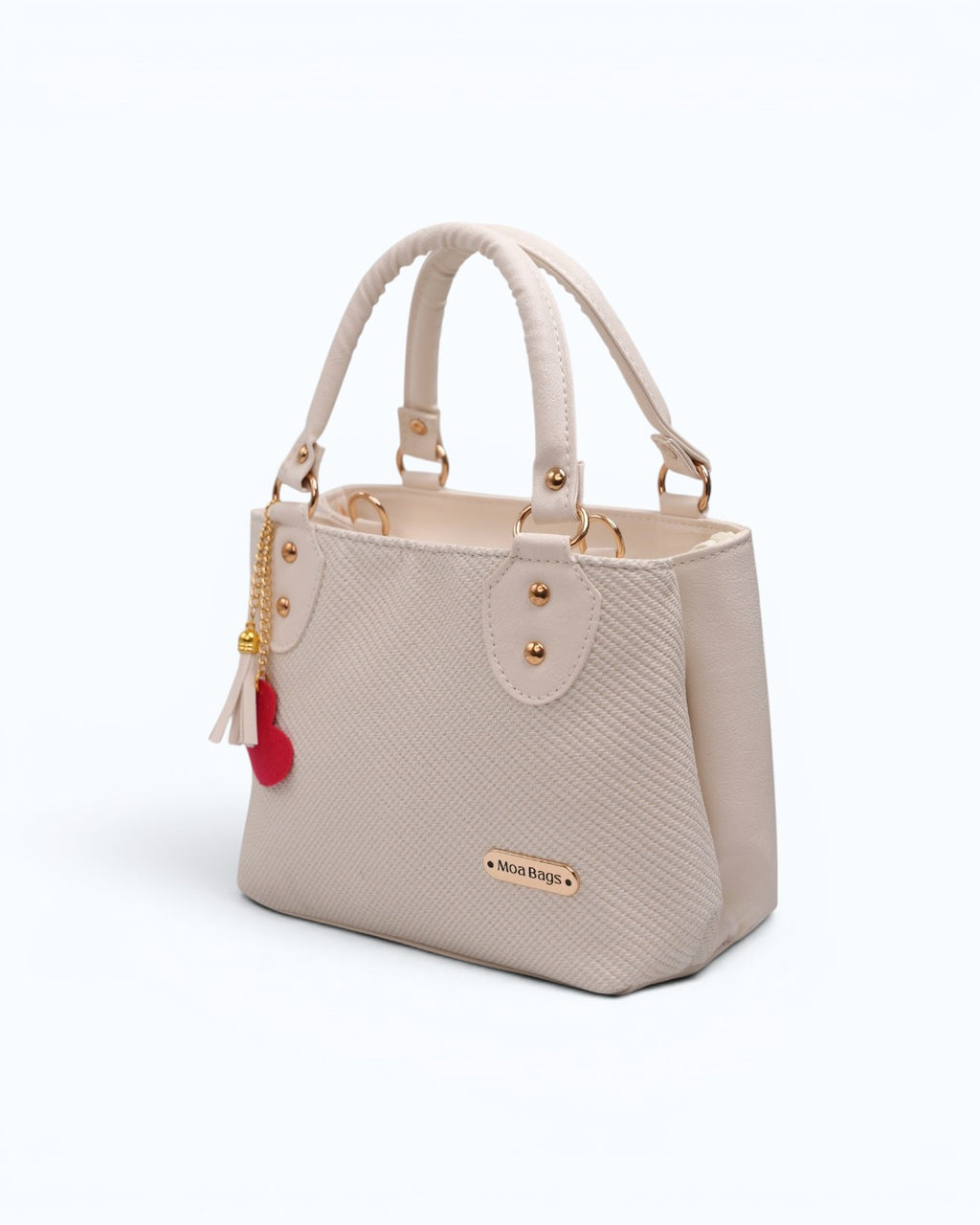 Bolso Doble Gladiador - Beige