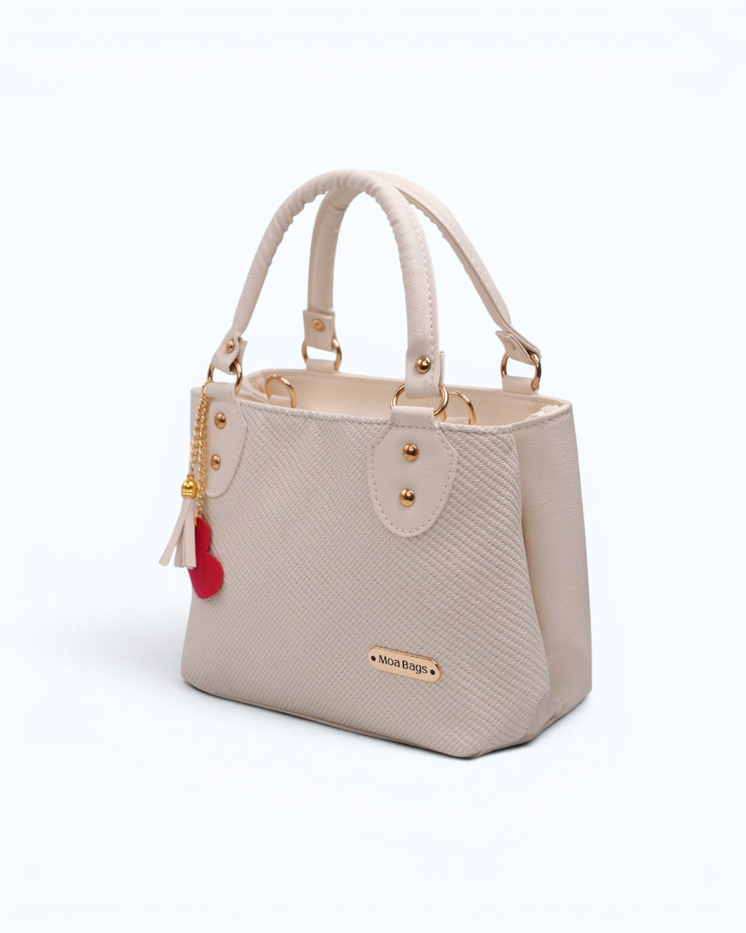 Bolso Doble Gladiador - Beige