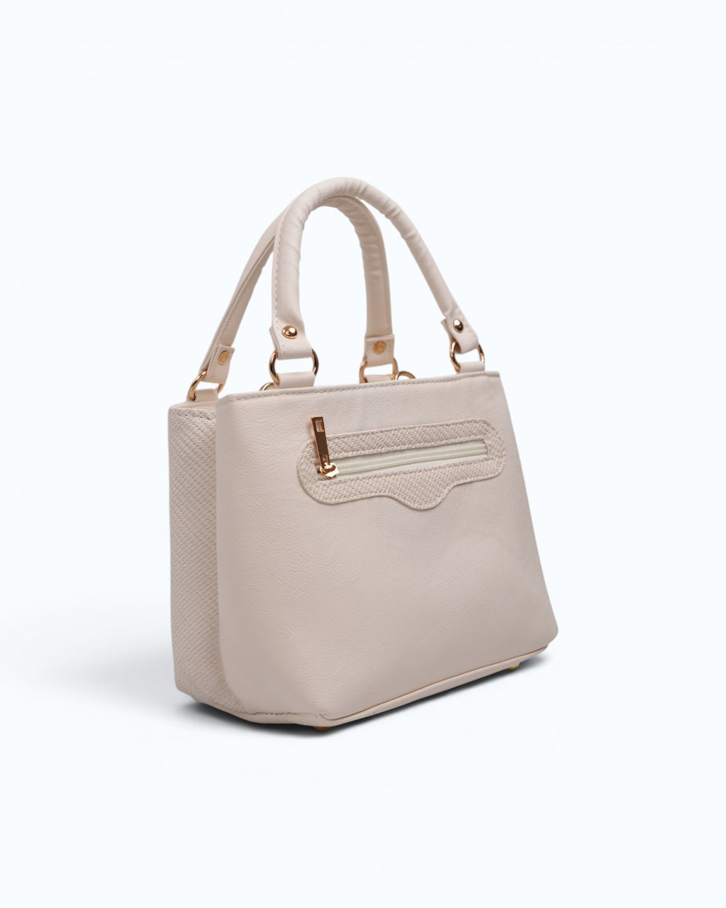 Bolso Doble Gladiador - Beige