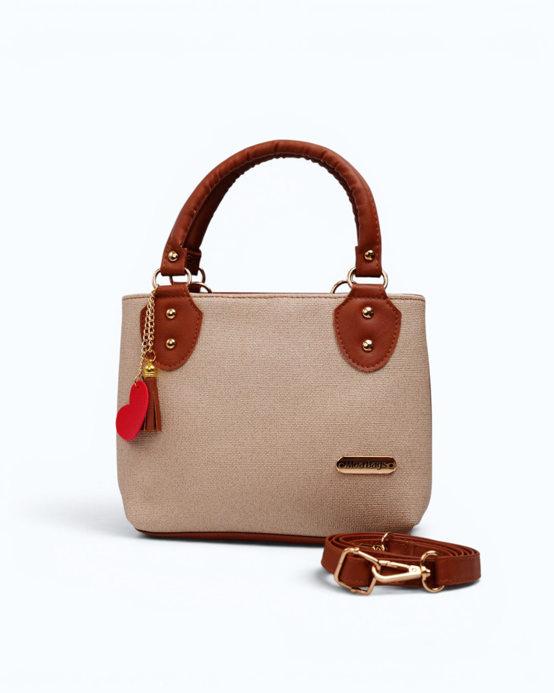 Bolso Doble Gladiador - Café