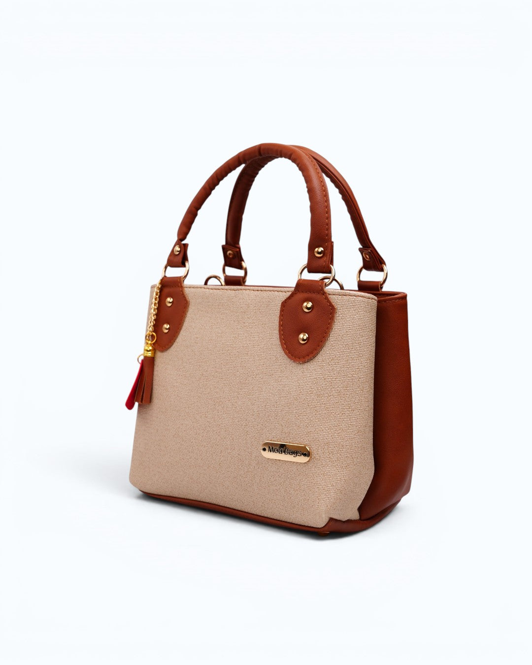 Bolso Doble Gladiador - Café