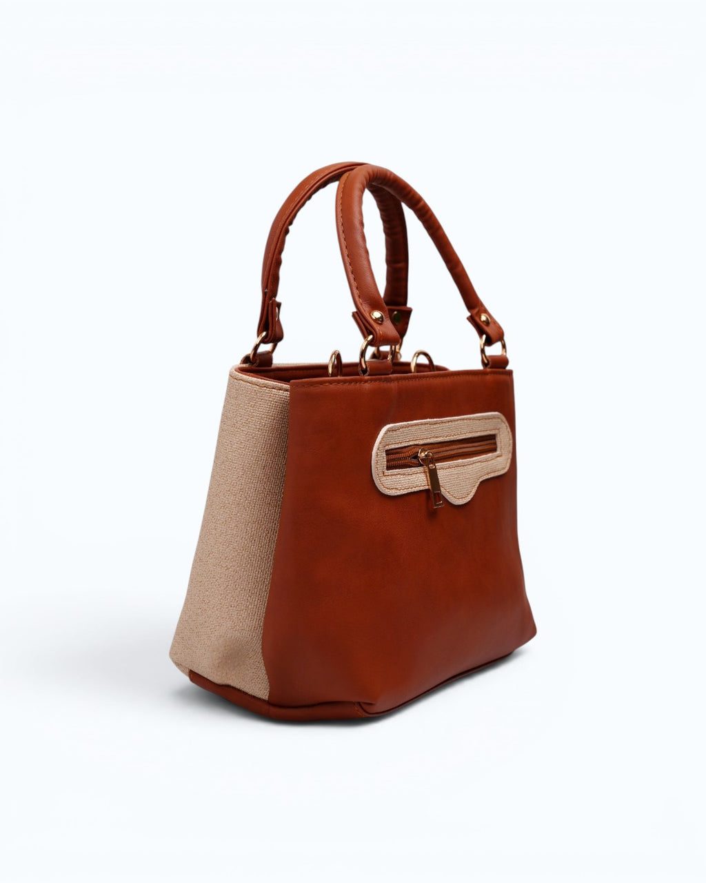 Bolso Doble Gladiador - Café