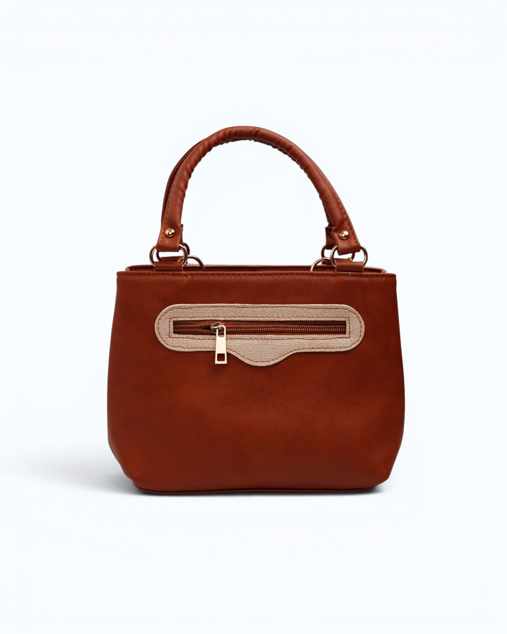 Bolso Doble Gladiador - Café