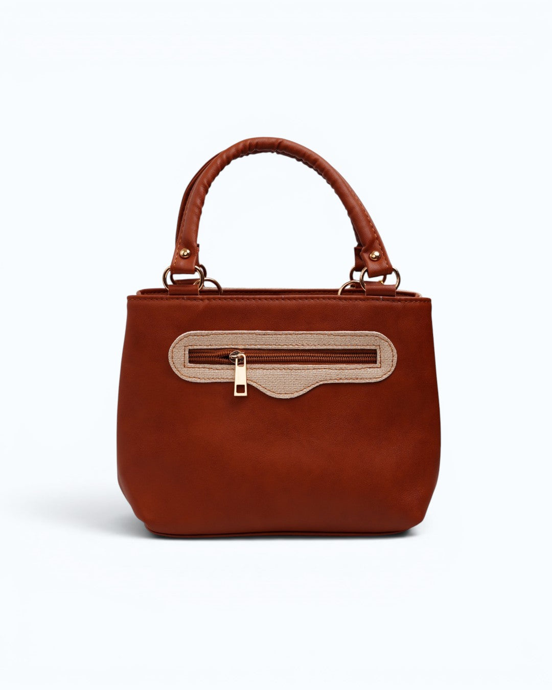 Bolso Doble Gladiador - Café