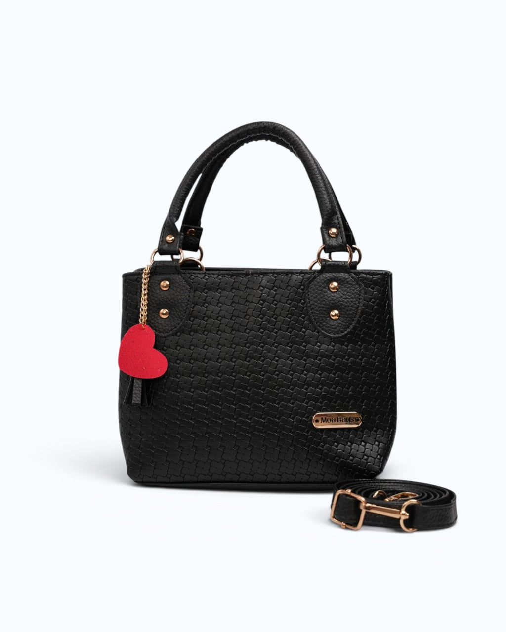Bolso Doble Gladiador - Negro