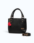Bolso Doble Gladiador - Negro