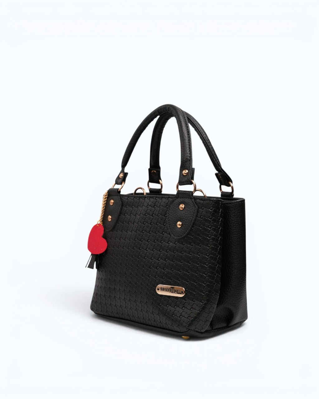 Bolso Doble Gladiador - Negro