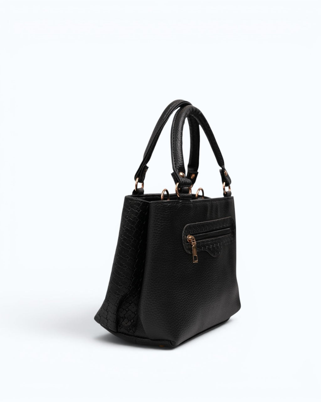 Bolso Doble Gladiador - Negro