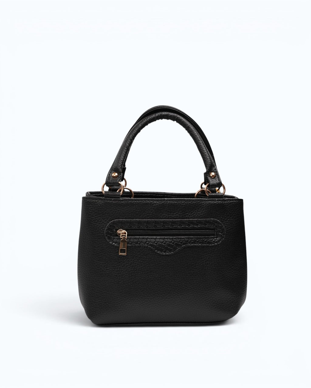 Bolso Doble Gladiador - Negro