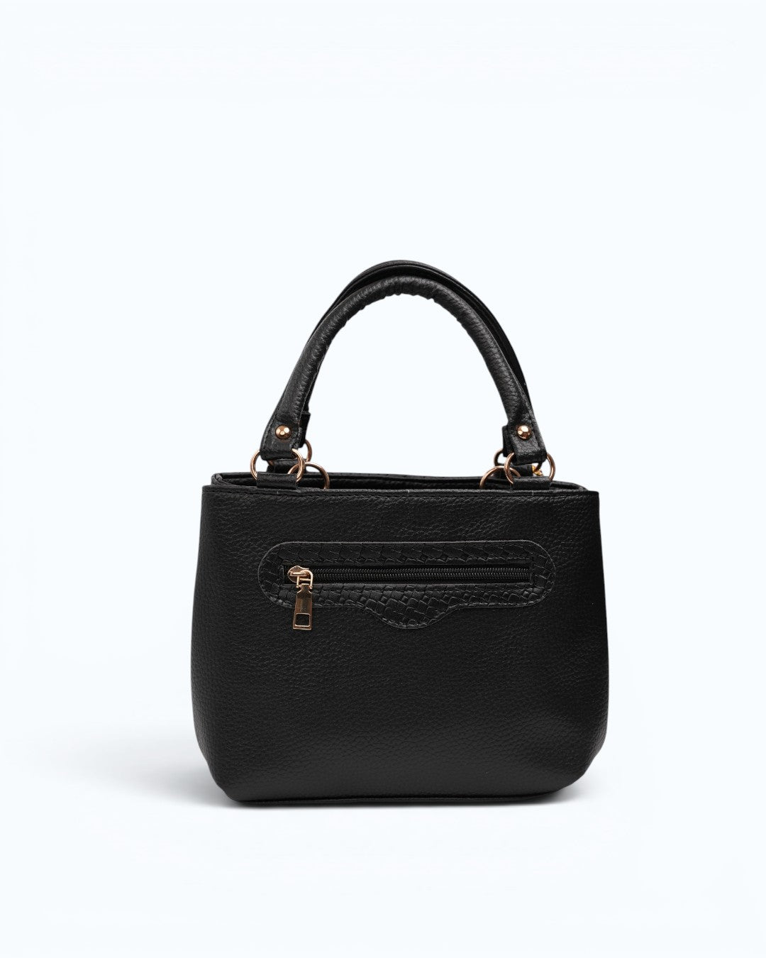 Bolso Doble Gladiador - Negro