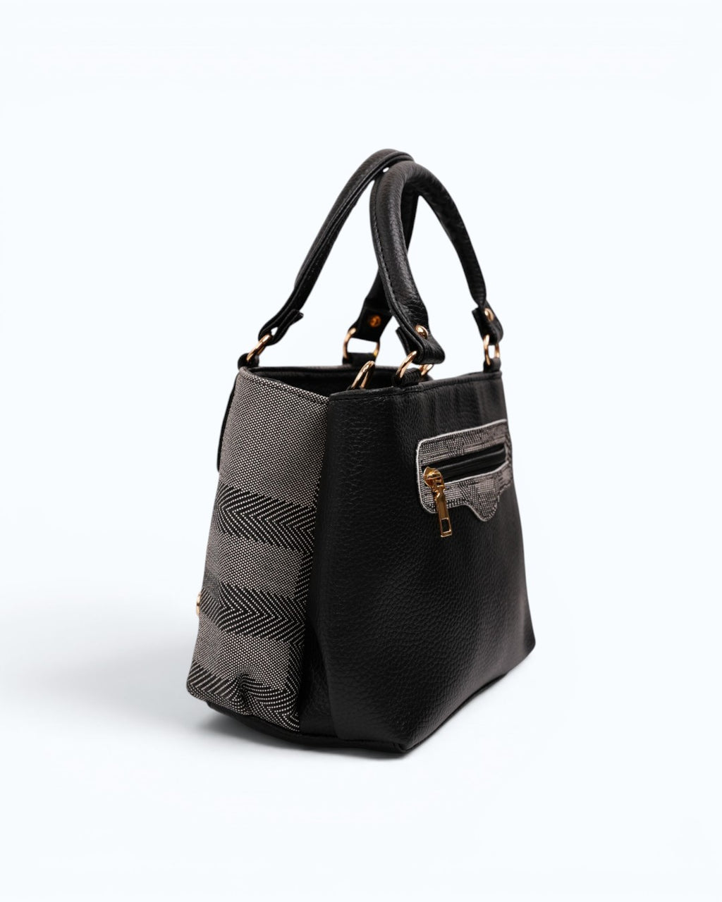 Bolso Doble Gladiador - Gris Lineas