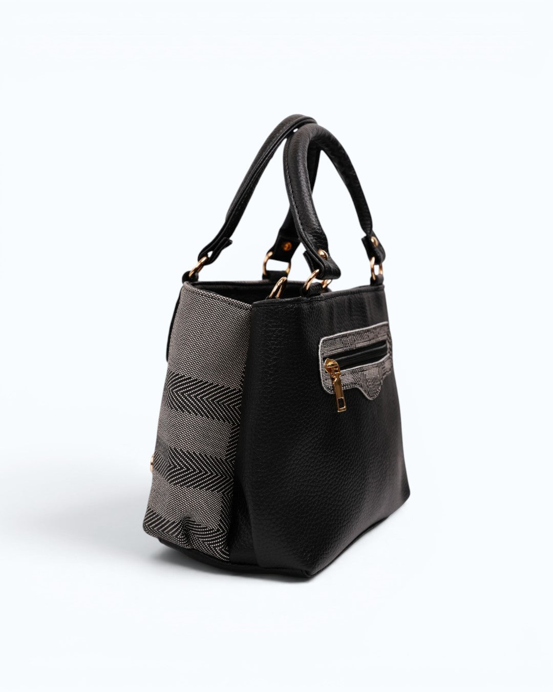 Bolso Doble Gladiador - Gris Lineas