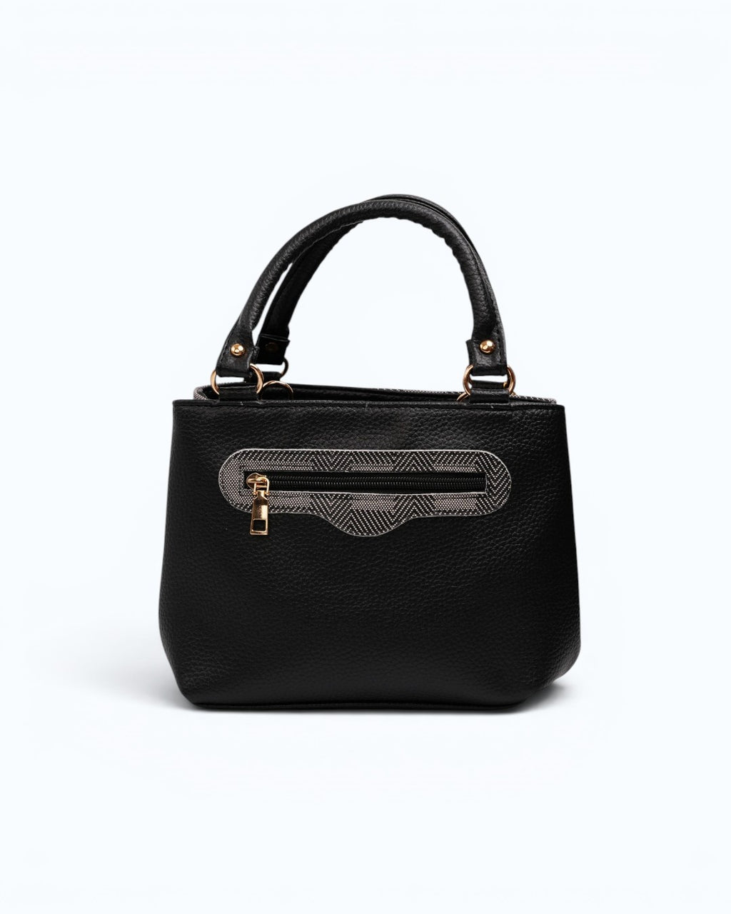 Bolso Doble Gladiador - Gris Lineas