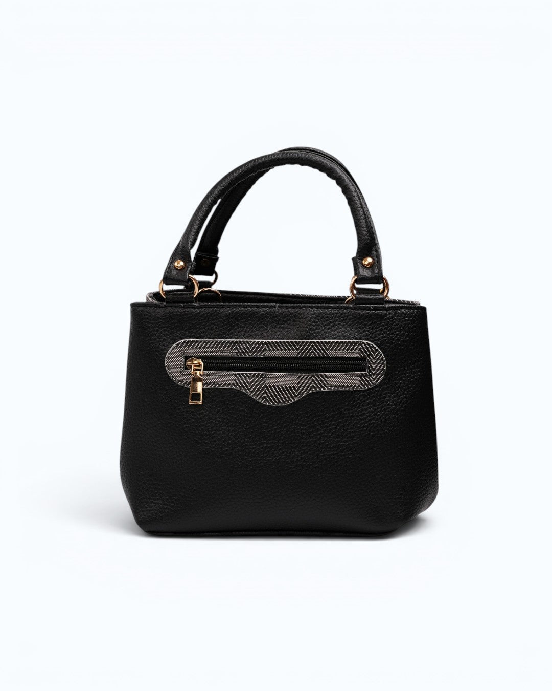Bolso Doble Gladiador - Gris Lineas