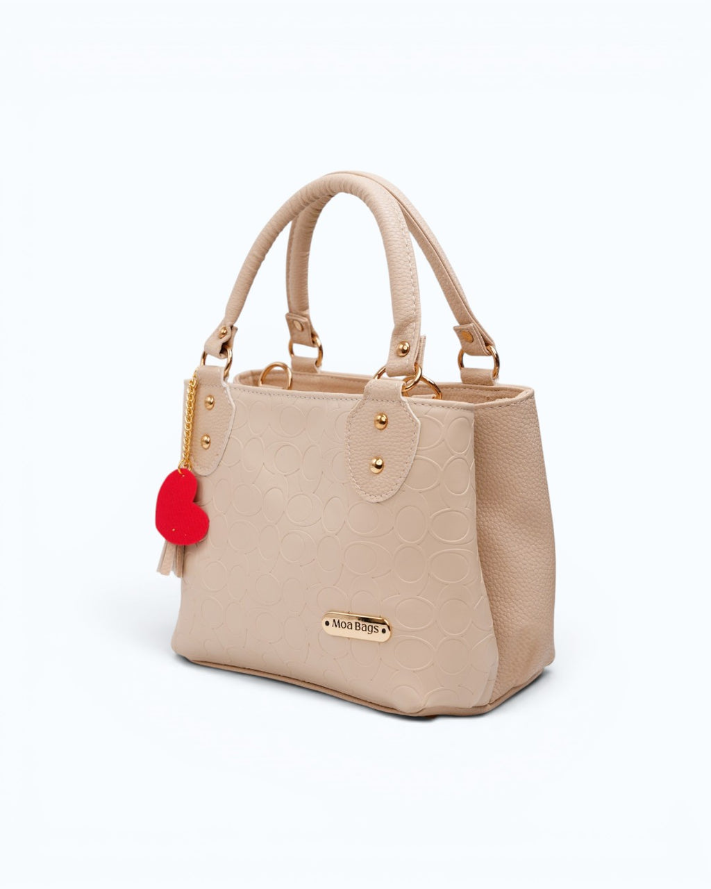 Bolso Doble Gladiador - Crema