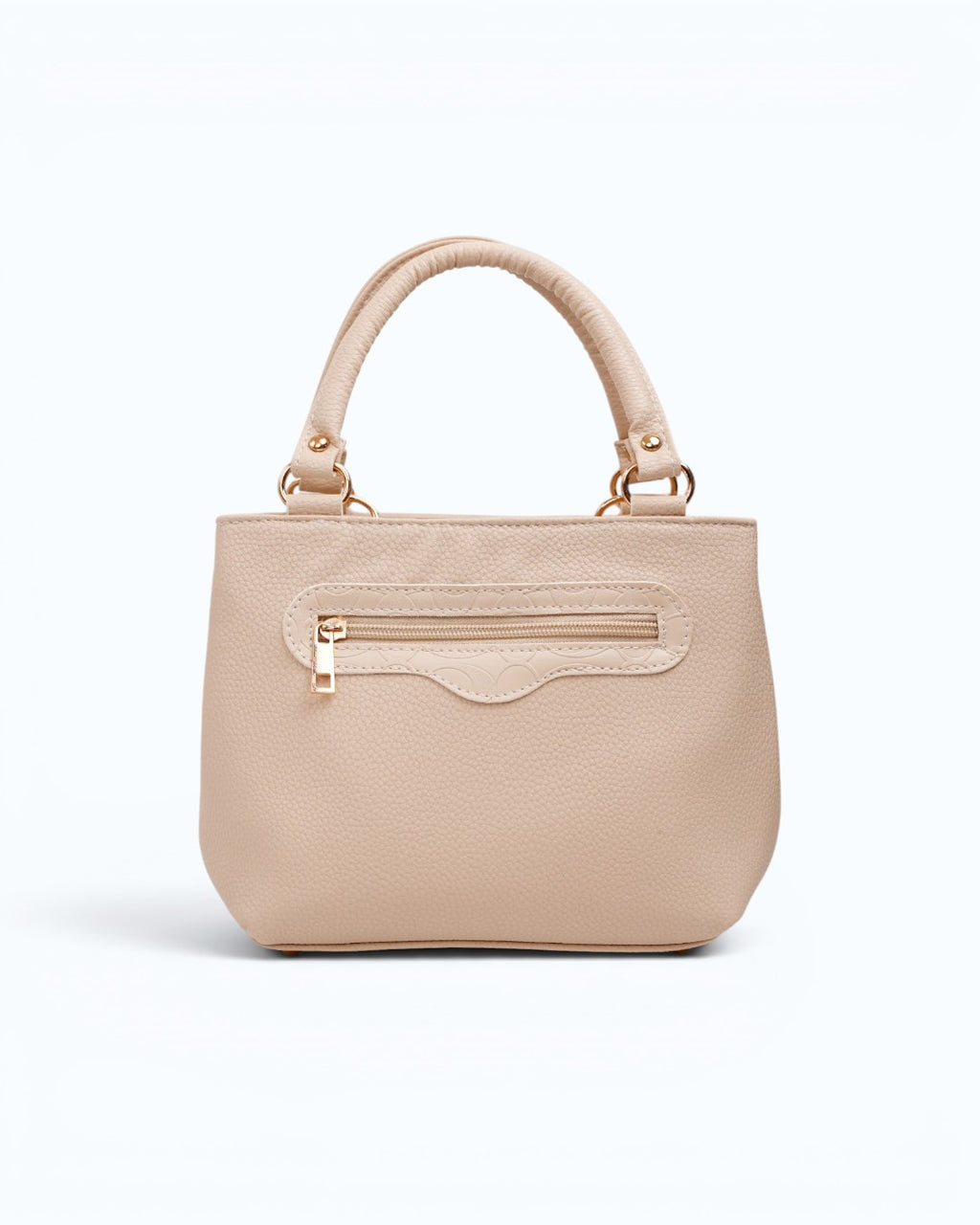 Bolso Doble Gladiador - Crema