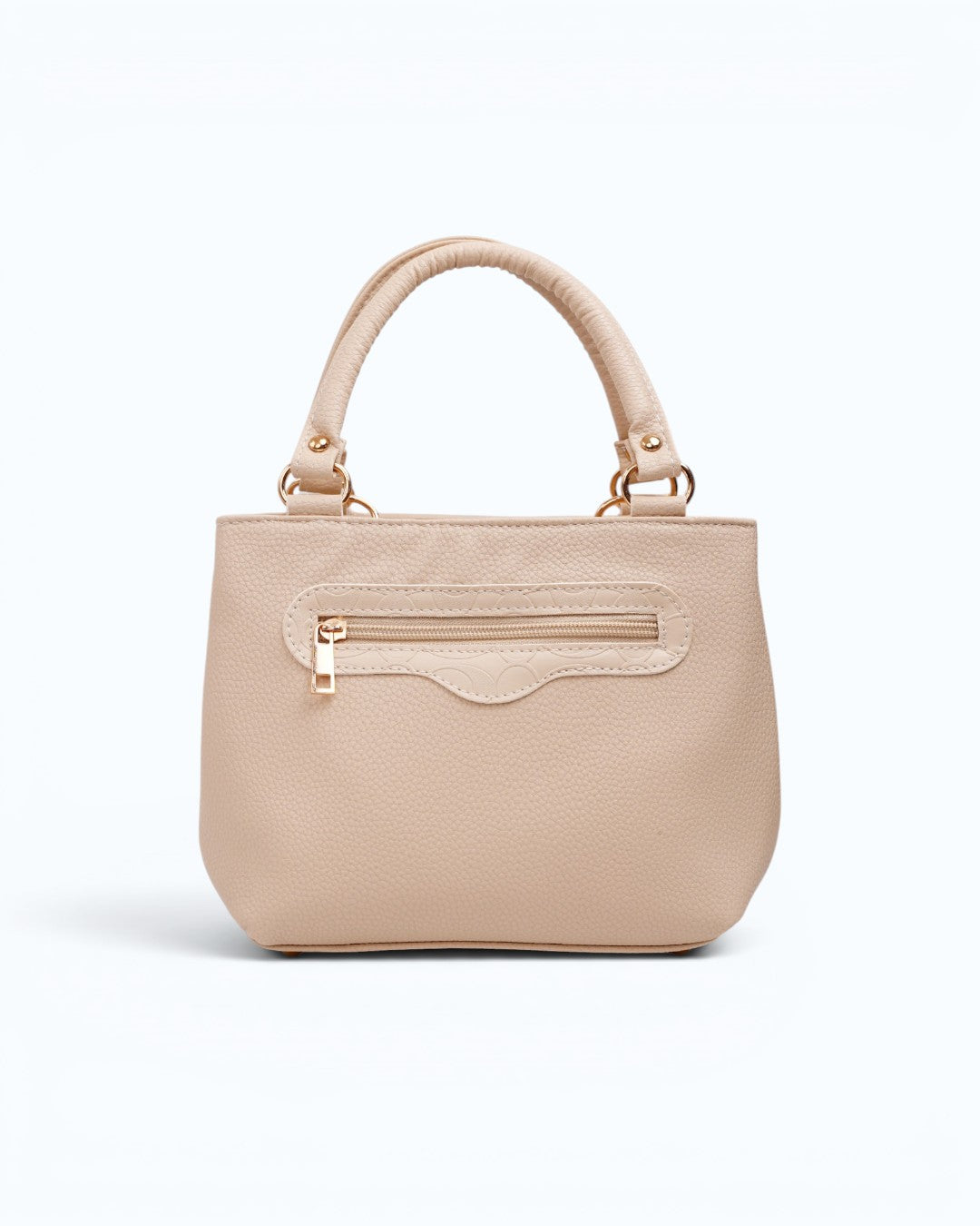 Bolso Doble Gladiador - Crema