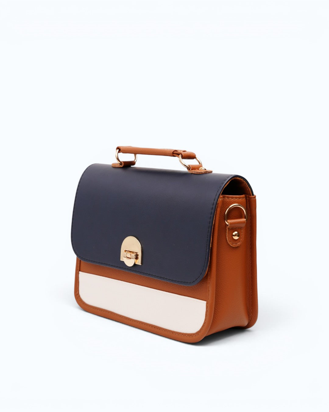 Cartera - Terracota-Azul