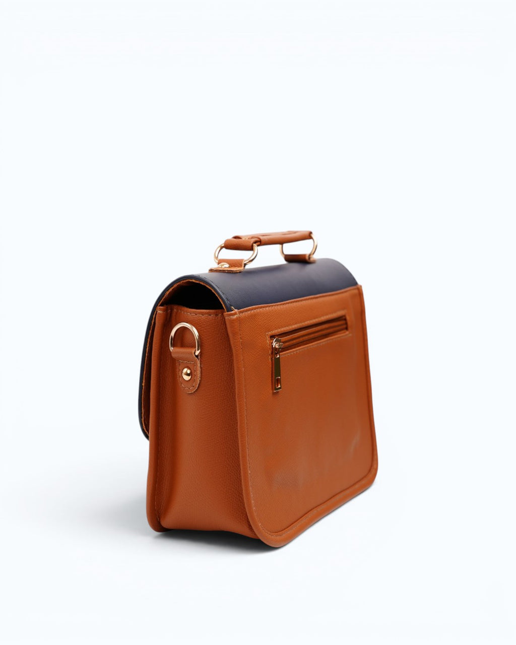 Cartera - Terracota-Azul