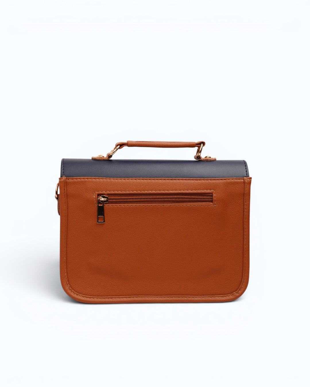 Cartera - Terracota-Azul