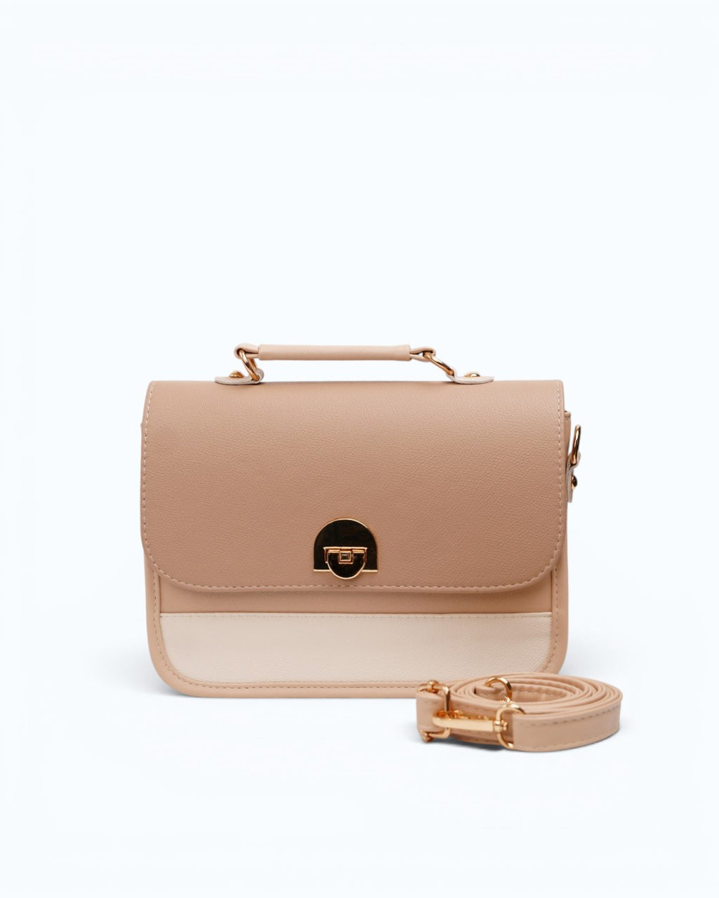 Cartera - Crema
