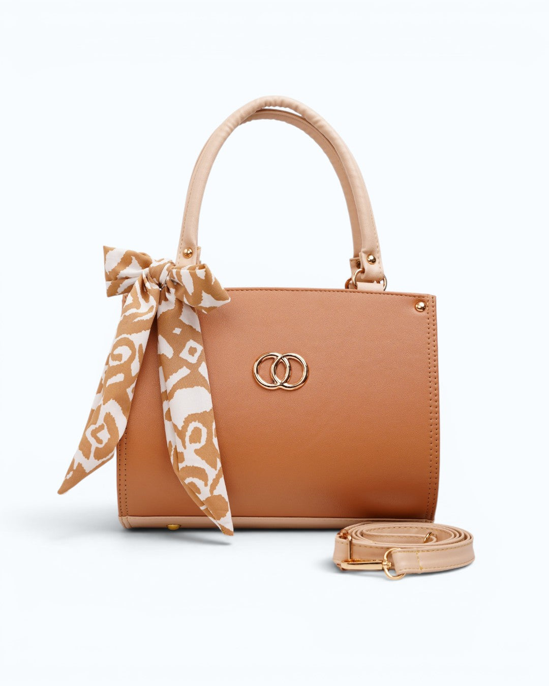 Bolso Caja Feid - Terracota