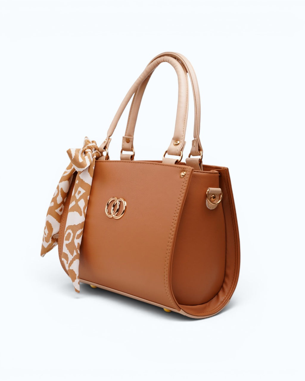 Bolso Caja Feid - Terracota