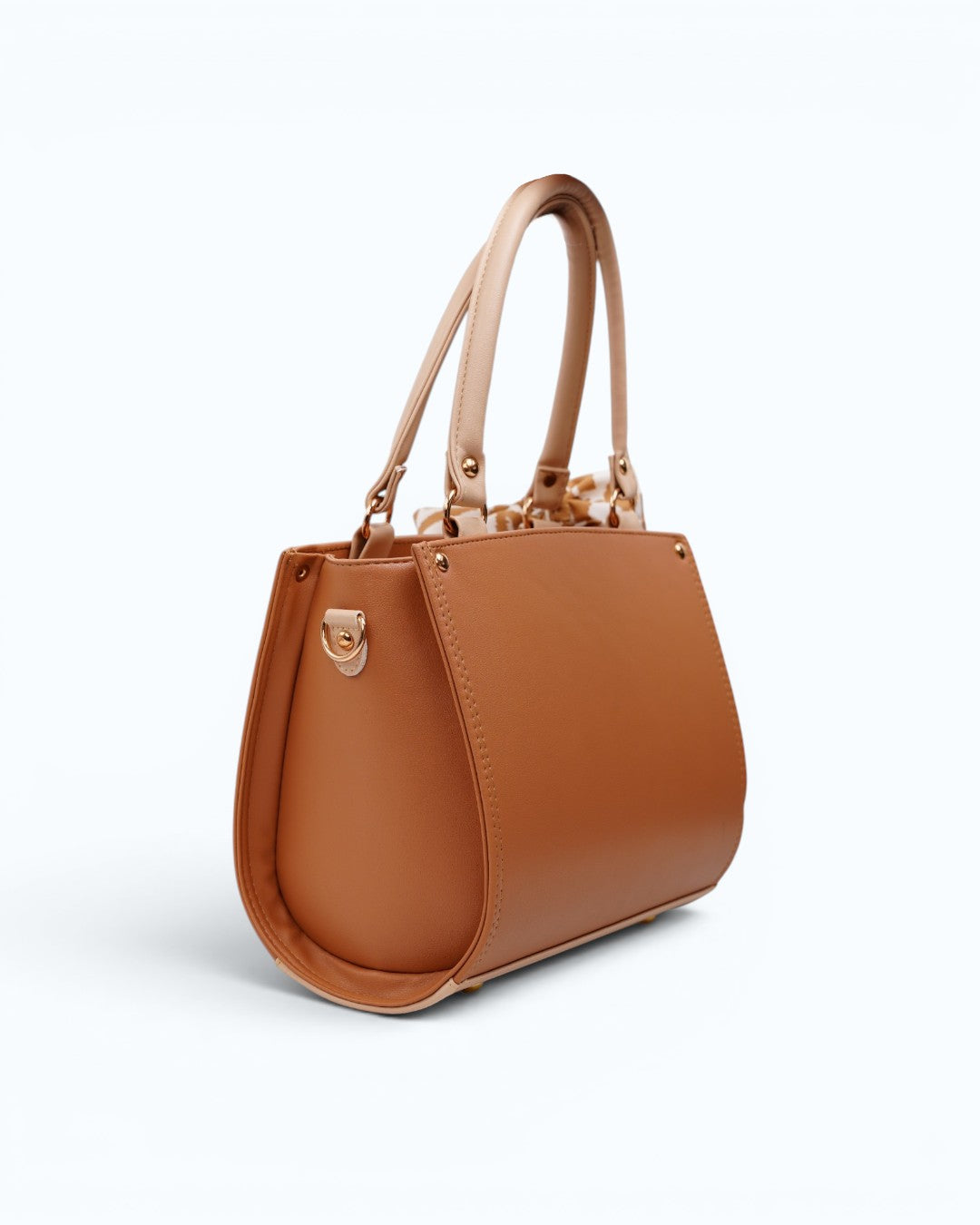 Bolso Caja Feid - Terracota