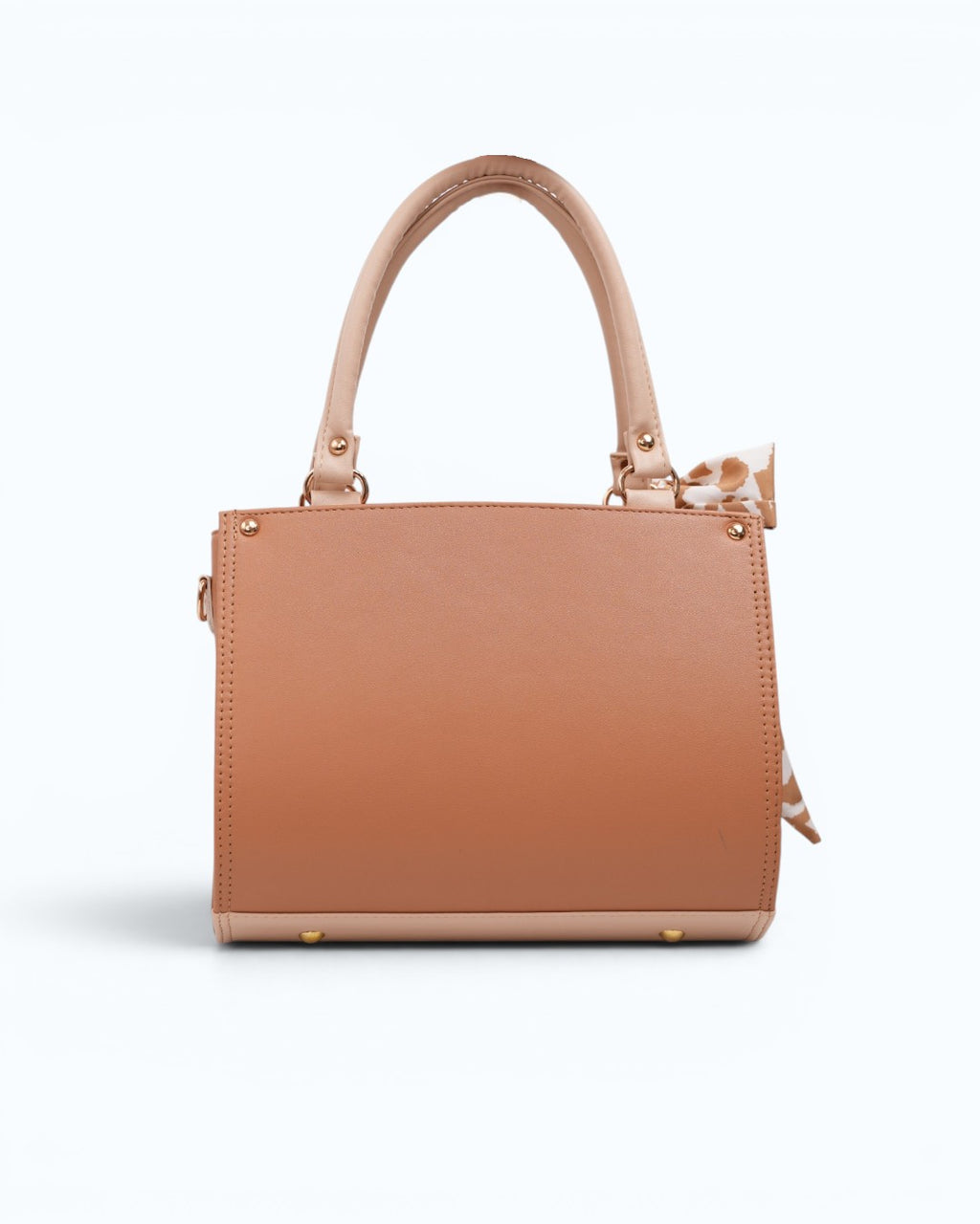 Bolso Caja Feid - Terracota