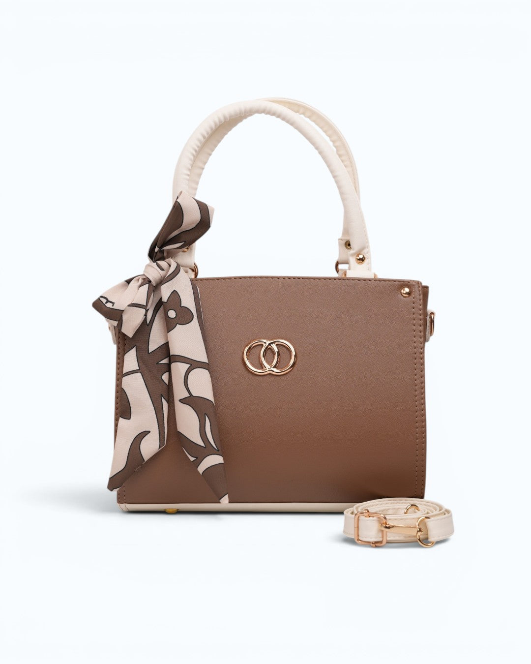 Bolso Caja Feid - Cafe