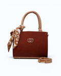 Bolso Caja Feid - Terracota