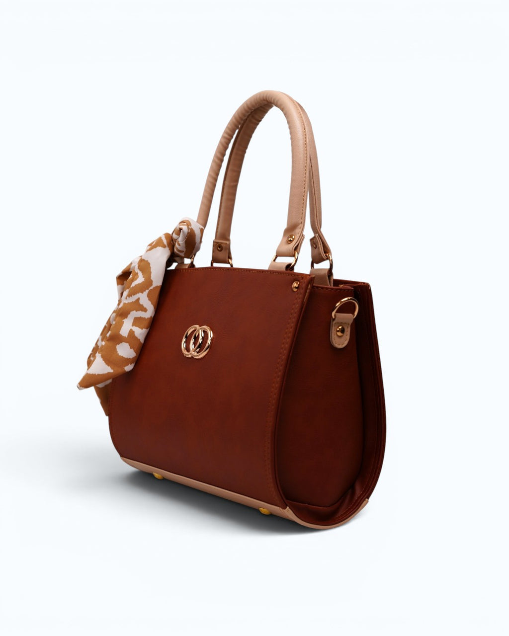 Bolso Caja Feid - Terracota